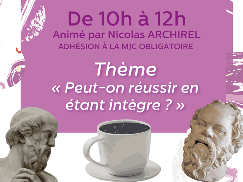 CAFÉ PHILO