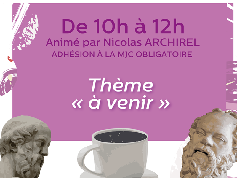 CAFÉ PHILO