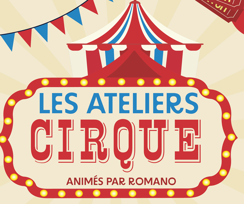 FÊTE DES ATELIERS CIRQUE
