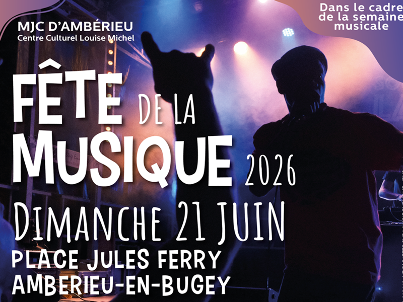 FÊTE DE LA MUSIQUE