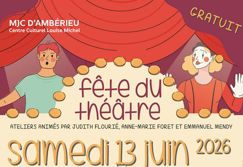 FÊTE DU THÉÂTRE