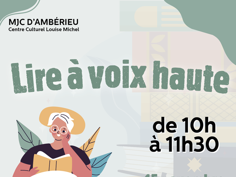 LIRE A VOIX HAUTE