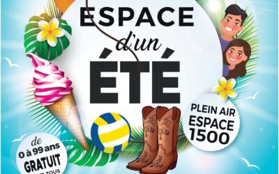 Espace d&rsquo;un été, A VOS AGENDAS !