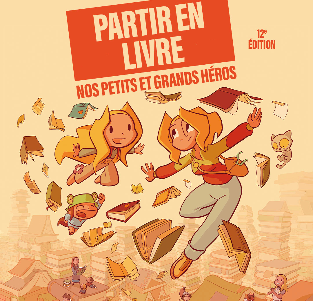 PARTIR EN LIVRE