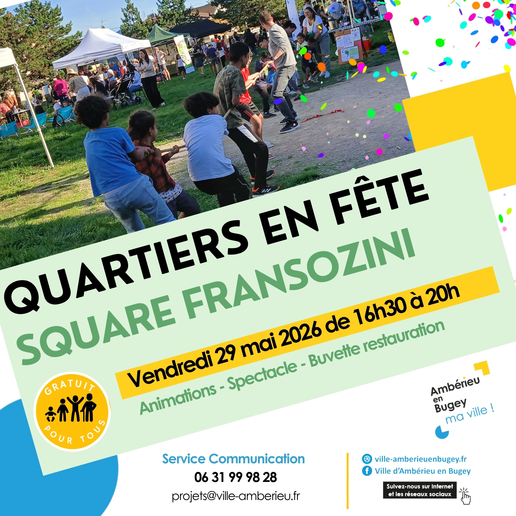 "Quartiers en fête"