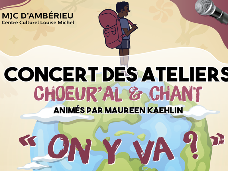 CONCERT CHOEUR'AL ET CHANT