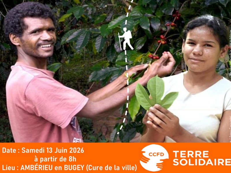 MARCHE SOLIDAIRE AMBERIEU