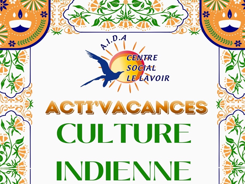 ACTIV'VACANCES - CULTURE INDIENNE