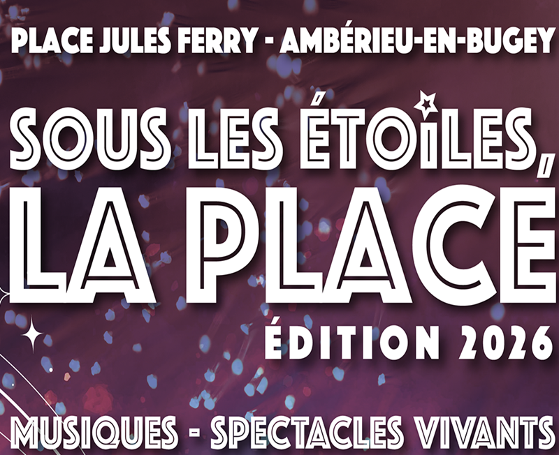 SOUS LES ÉTOILES LA PLACE
