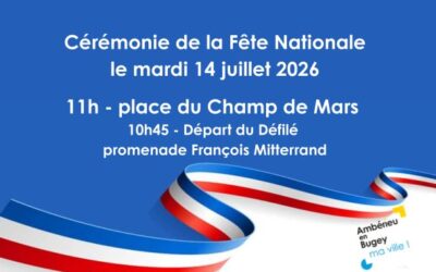CEREMONIE DU 14 JUILLET