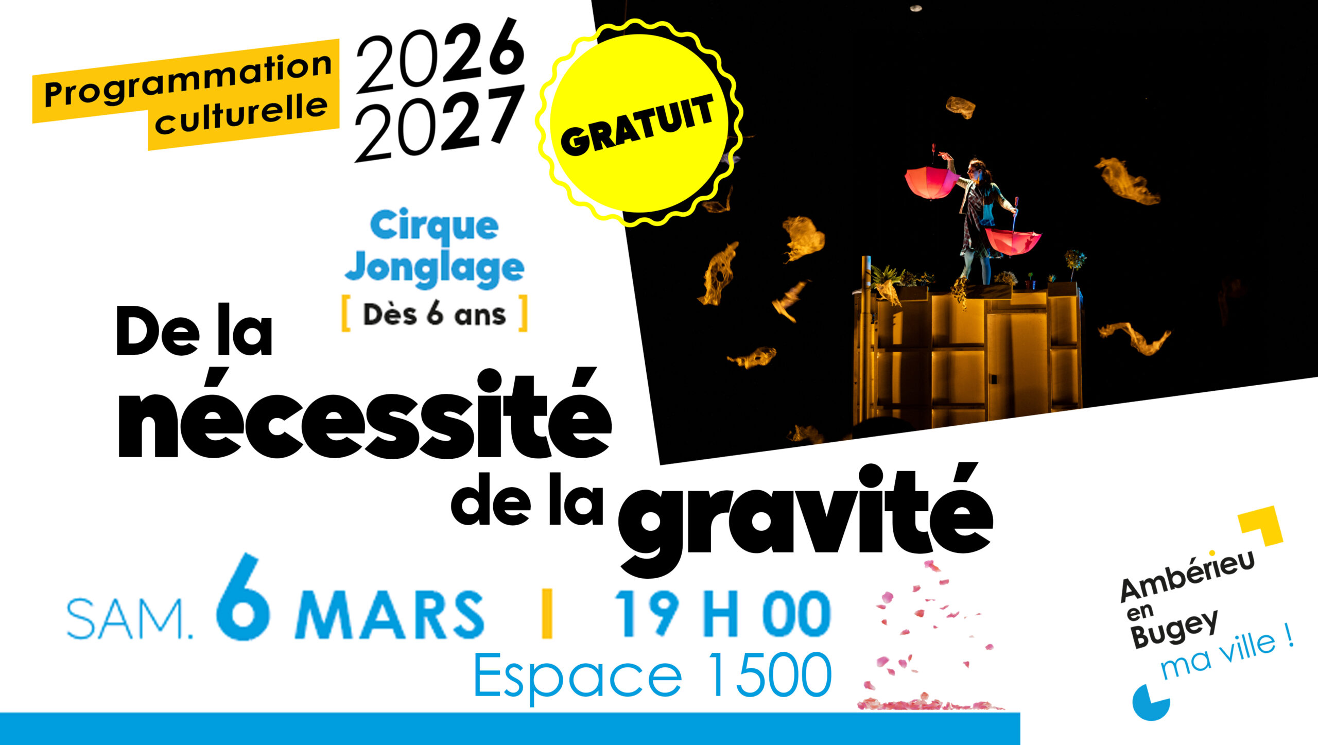 DE LA NÉCESSITÉ DE LA GRAVITÉ _ Cirque, jonglage