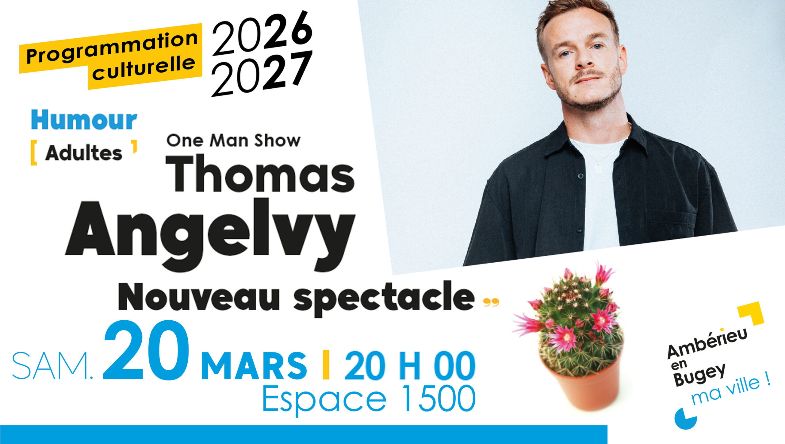 Thomas Angelvy _ One man show