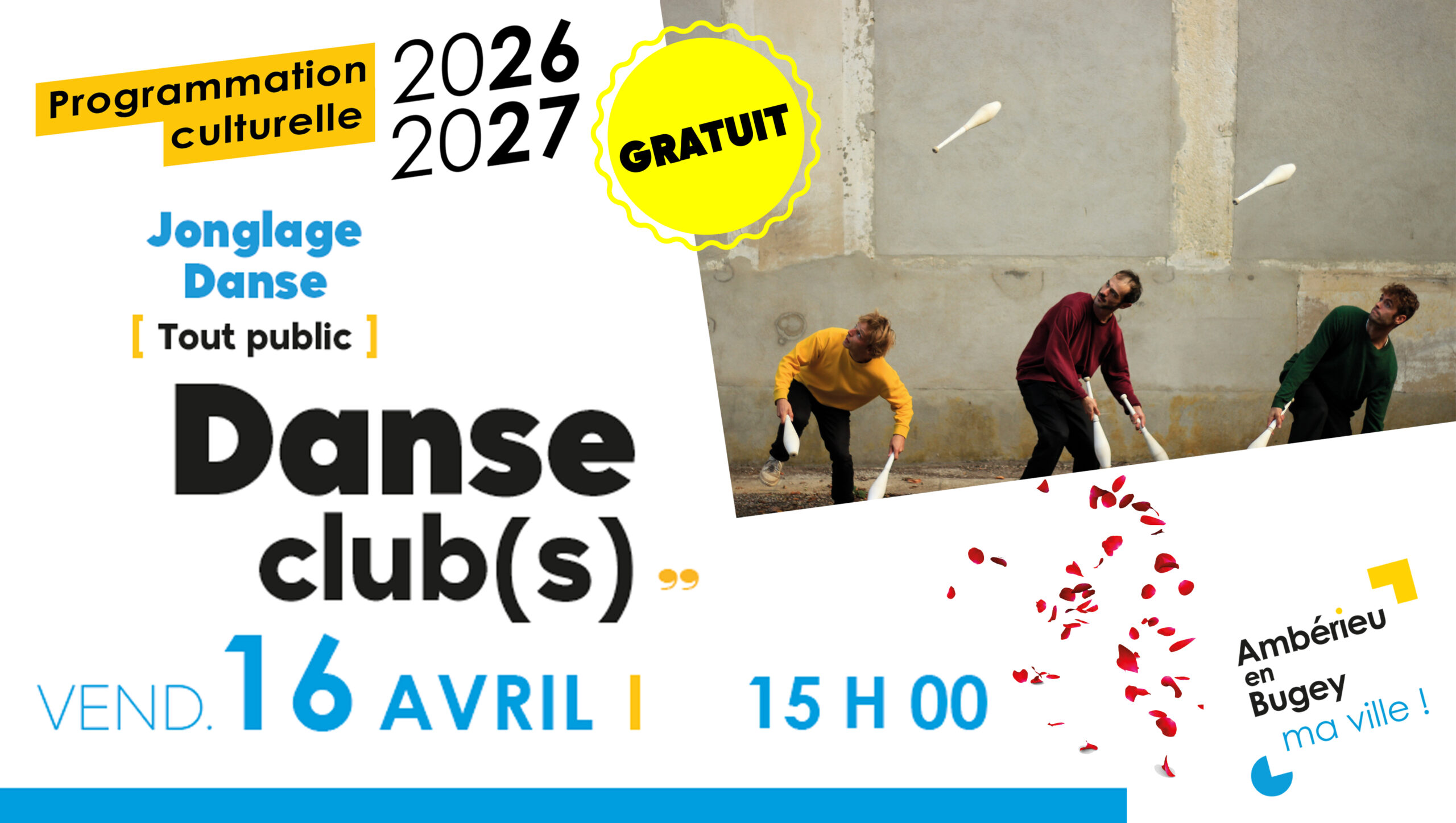 Danse club(s) _ Jonglage, danse