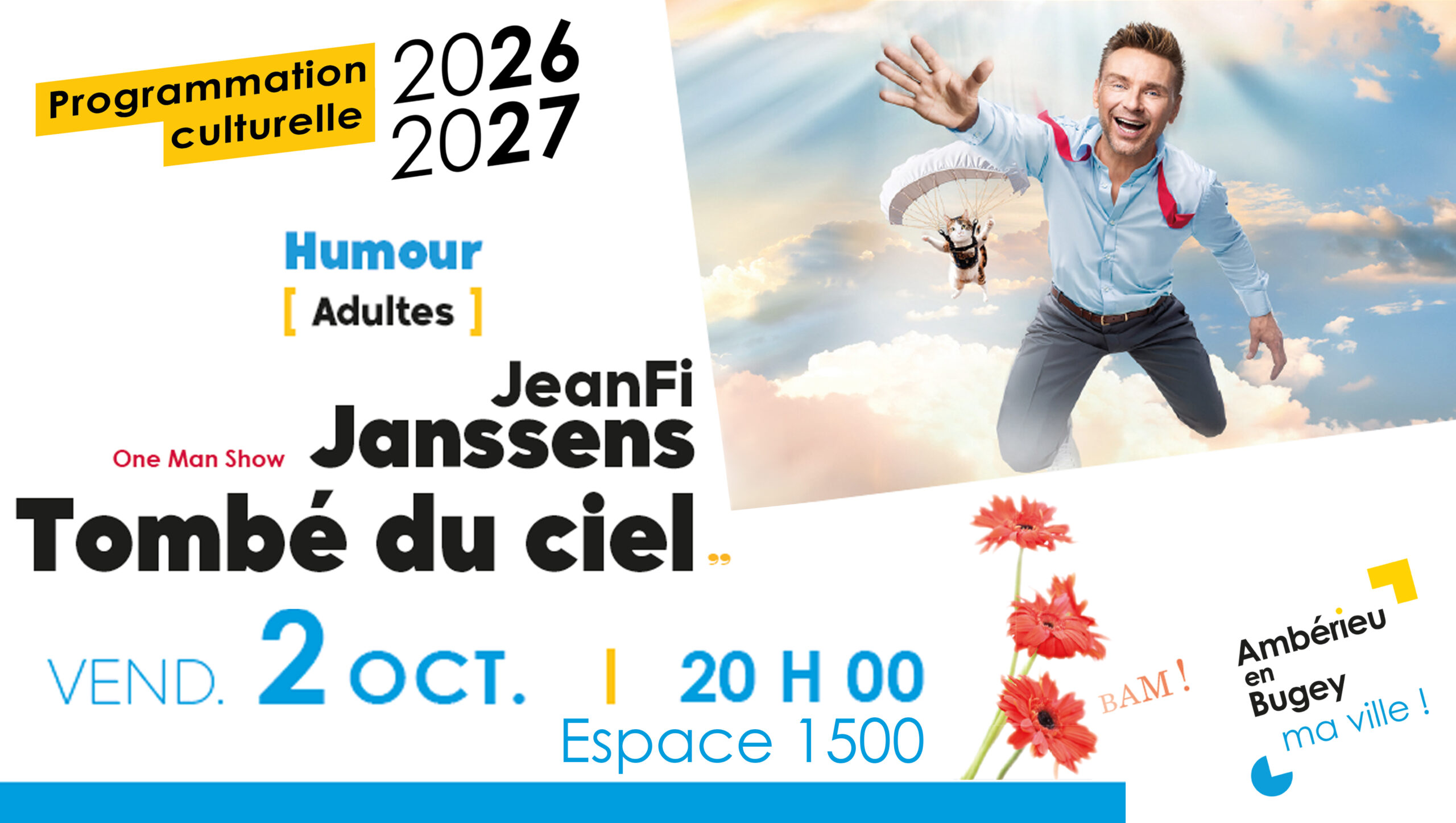JeanFi Janssens _ Tombé du ciel (One man show)