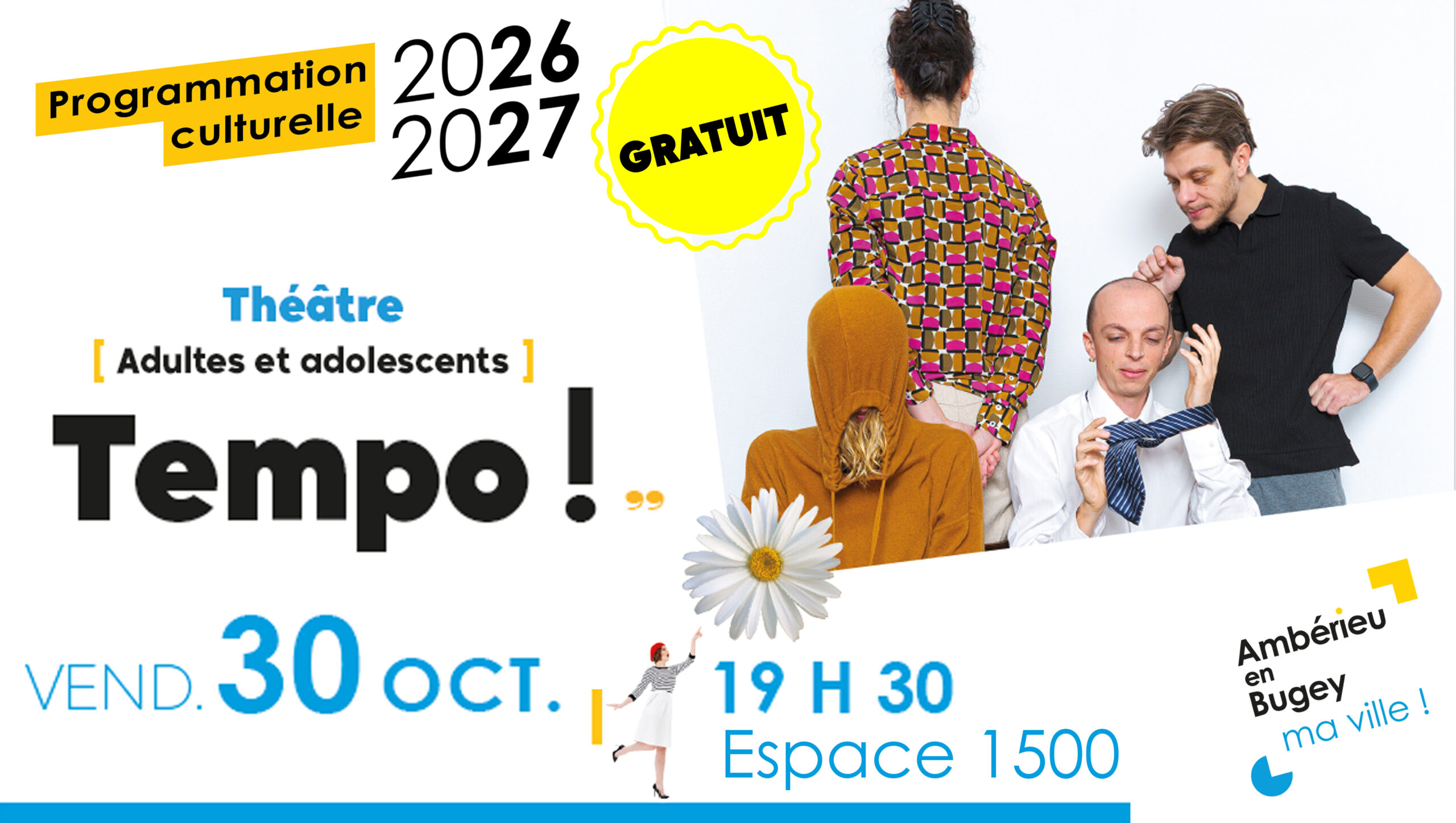 Tempo ! _ Théâtre