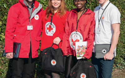 Croix-Rouge : campagne de sensibilisation