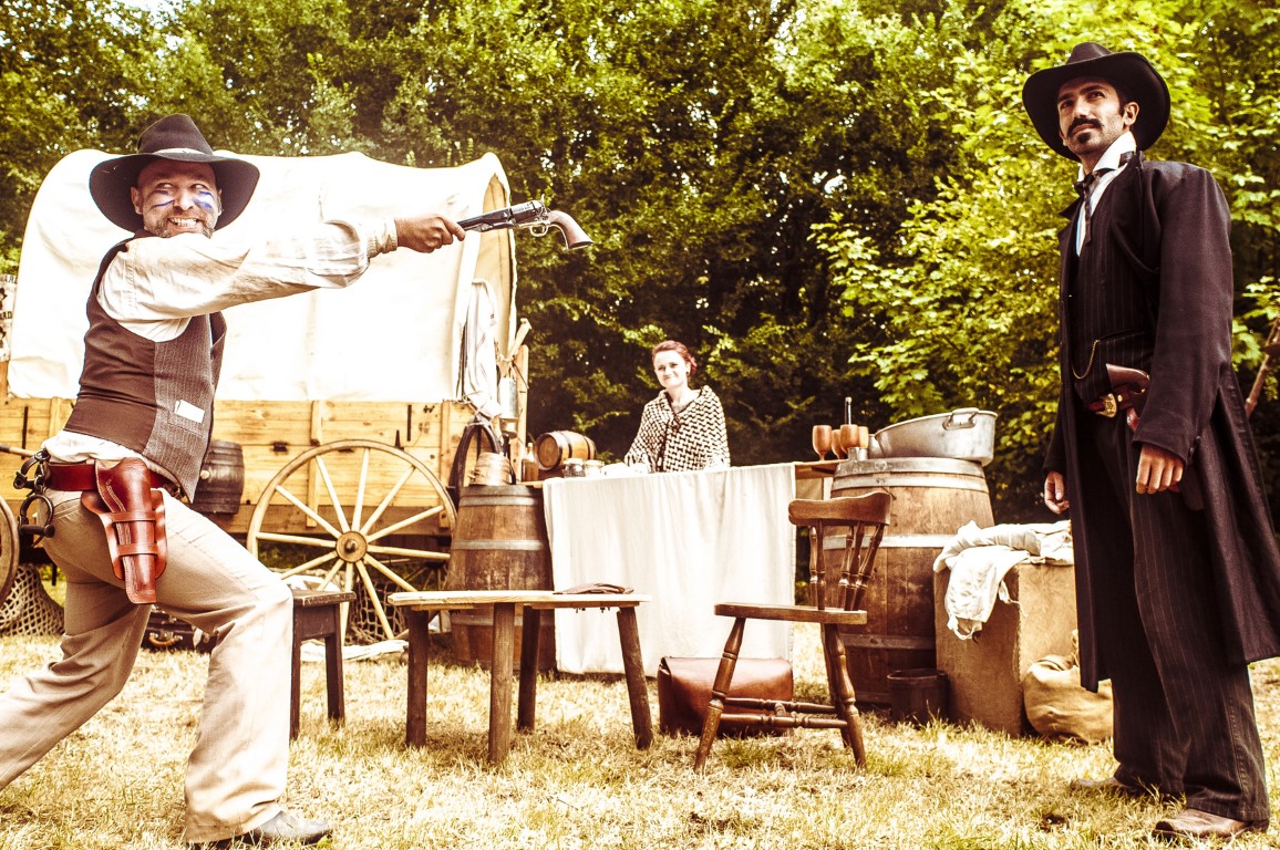 Western Show - les spectacles d'Espace d'un été