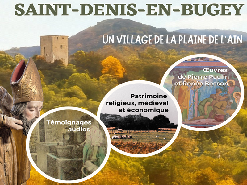 EXPOSITION : SAINT-DENIS-EN-BUGEY