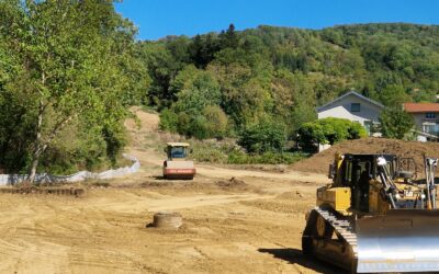 Infos travaux : requalification du Chemin du Plâtre et création de la rue du Parc
