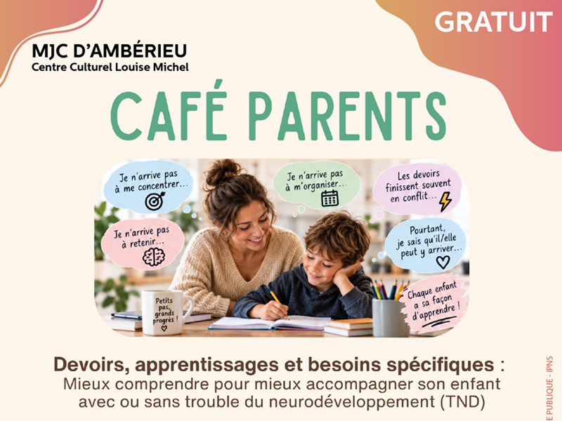 CAFÉ PARENTS