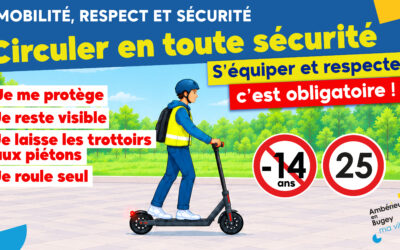 Nouvelles règles pour les trottinettes électriques et autres engins motorisés