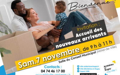 Bienvenue aux nouveaux arrivants !